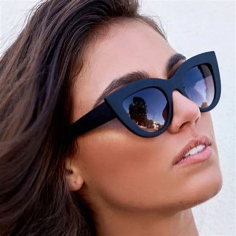 Designer Cat Eye Sunglasses .